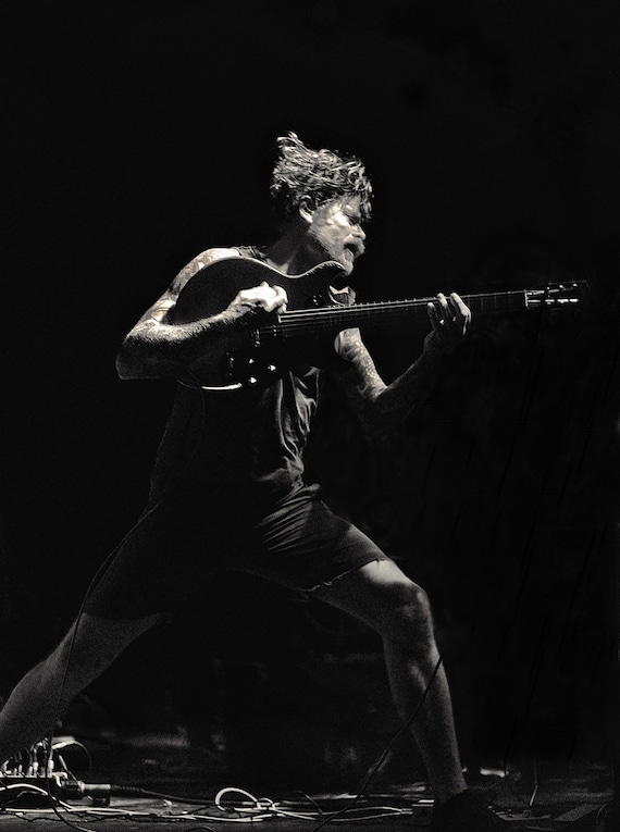 John Dwyer Oh Sees Thee Oh Sees Live on Stage Print - Etsy