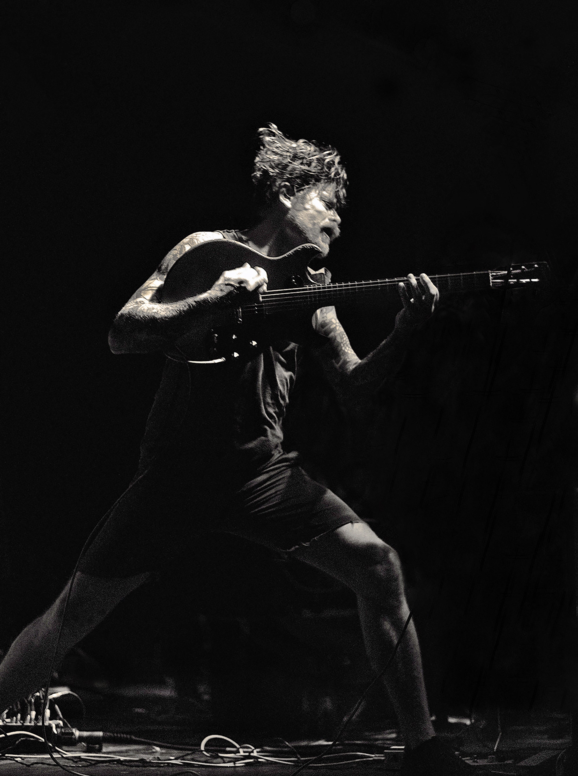 John Dwyer, Oh Sees, Thee Oh Sees, Live, on Stage, Print, Poster