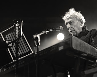 John Cale. Velvet Underground, art, print, poster,live, on stage, original image, giclee.