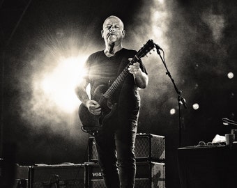 Black Francis, the pixies, pixies, live, on stage, portrait, photograph, art, poster