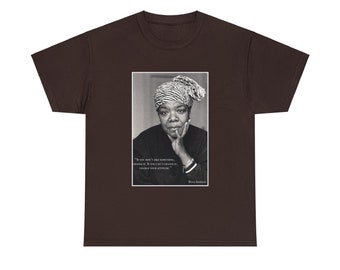 Maya Angelou. T-shirt, Photograph, Original