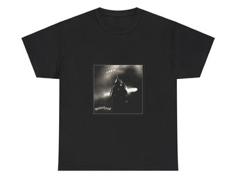 Motorhead Lemmy Iron Cross T-Shirt For Men - 100% Cotton Black Tee