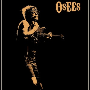 Thee Oh Sees Poster - Etsy