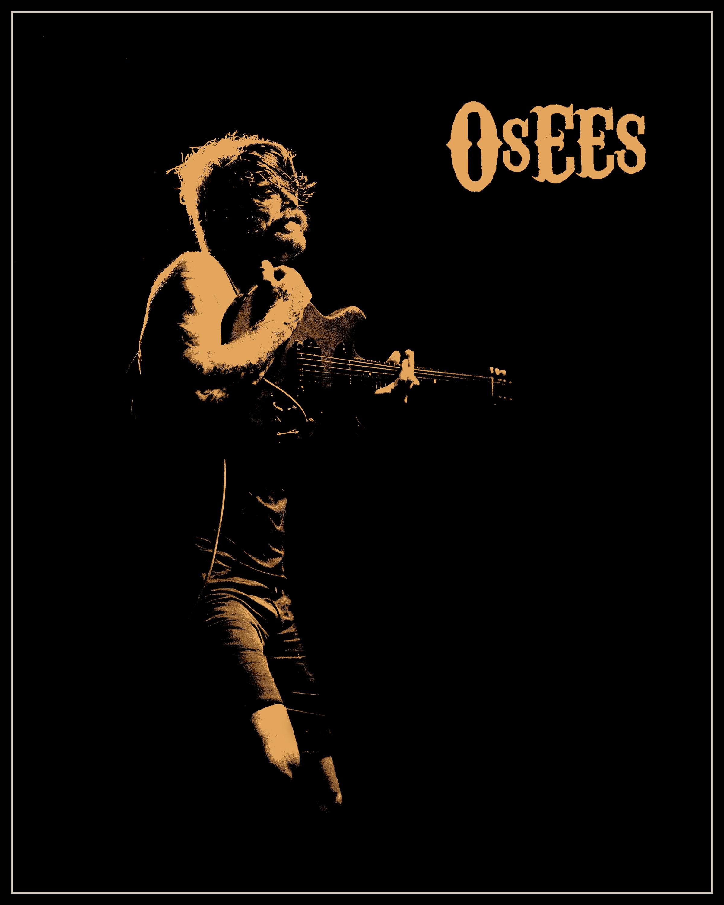 Thee Oh Sees Poster - Etsy