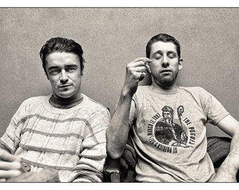 The Pogues. Picture, photo, print, art, poster, Shane McGowan, Spider, original