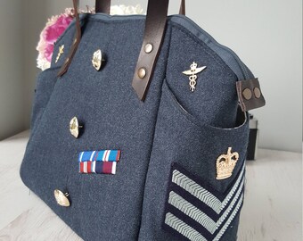Purses made 2024 by military spouses