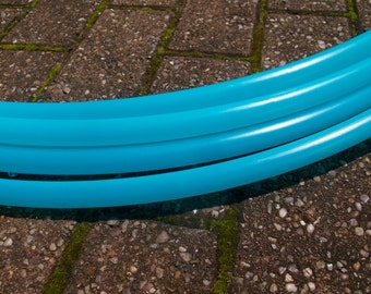 Aqua Seaglass Collapsible Polypro Hoop