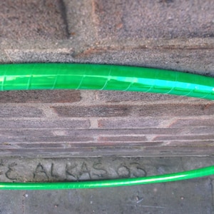 Tropical Lime Juice Polypro Advanced/Performance Hula Hoop