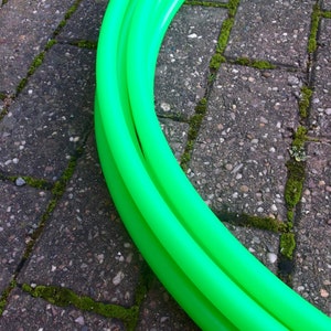 UV Green Collapsible Polypro Hoop image 5
