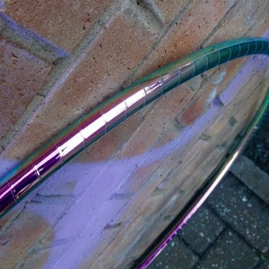 Roze Iridium Color Morphing Advanced/Performance Polypro Hula Hoop