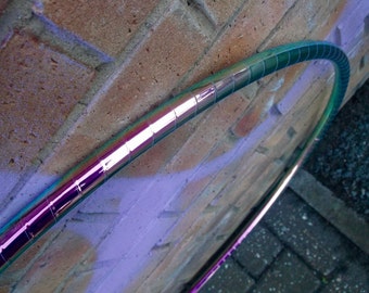 Pink Iridium Colour Morphing Advanced/Performance Polypro Hula Hoop