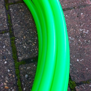 UV Green Collapsible Polypro Hoop image 3