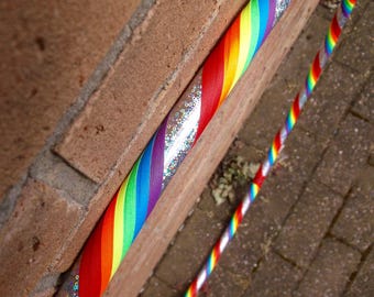 Rainbow Fizz Polypro Hoop