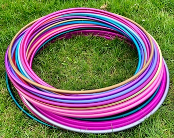 CLEARANCE Ready To Ship: 5/8 Coloured Travel Polypro Hoops