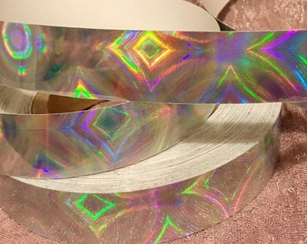 Fourth Dimension/ Suga 4D Holographic Taped Polypro Hoop