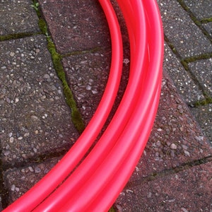 UV Pink Collapsible Polypro Hoop