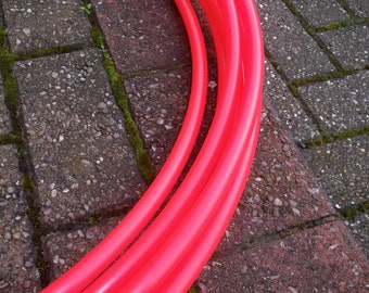 UV Pink Collapsible Polypro Hoop