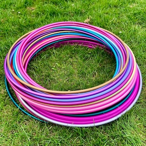 CLEARANCE Ready To Ship: 3/4 Coloured Travel Polypro Hoops