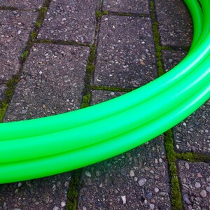 UV Green Collapsible Polypro Hoop image 4