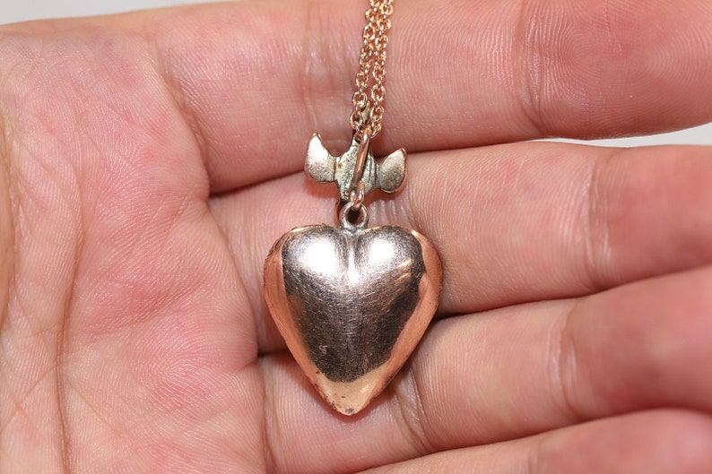 Antique Original 8k Gold Natural Rose Cut Diamond Decorated Etsy