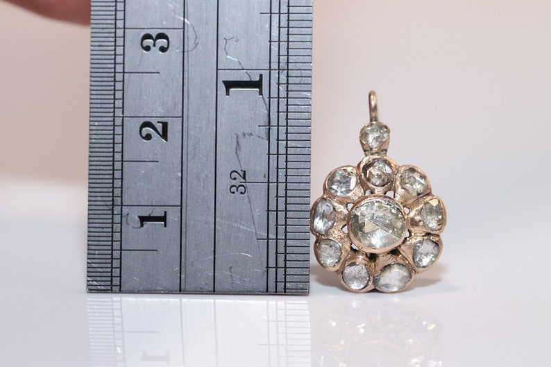 Antique Original Ottoman 8k Gold Ottoman Natural Rose Cut Etsy