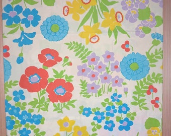 Single standard size vintage pillow case