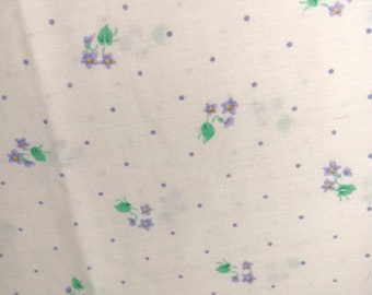 Single standard size vintage pillow case