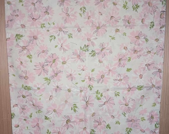 Single standard size vintage pillow case