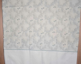 Single standard size vintage pillow case