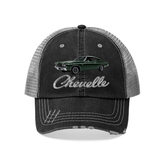 Green 1969 Chevelle SS 396 Hat Classic 