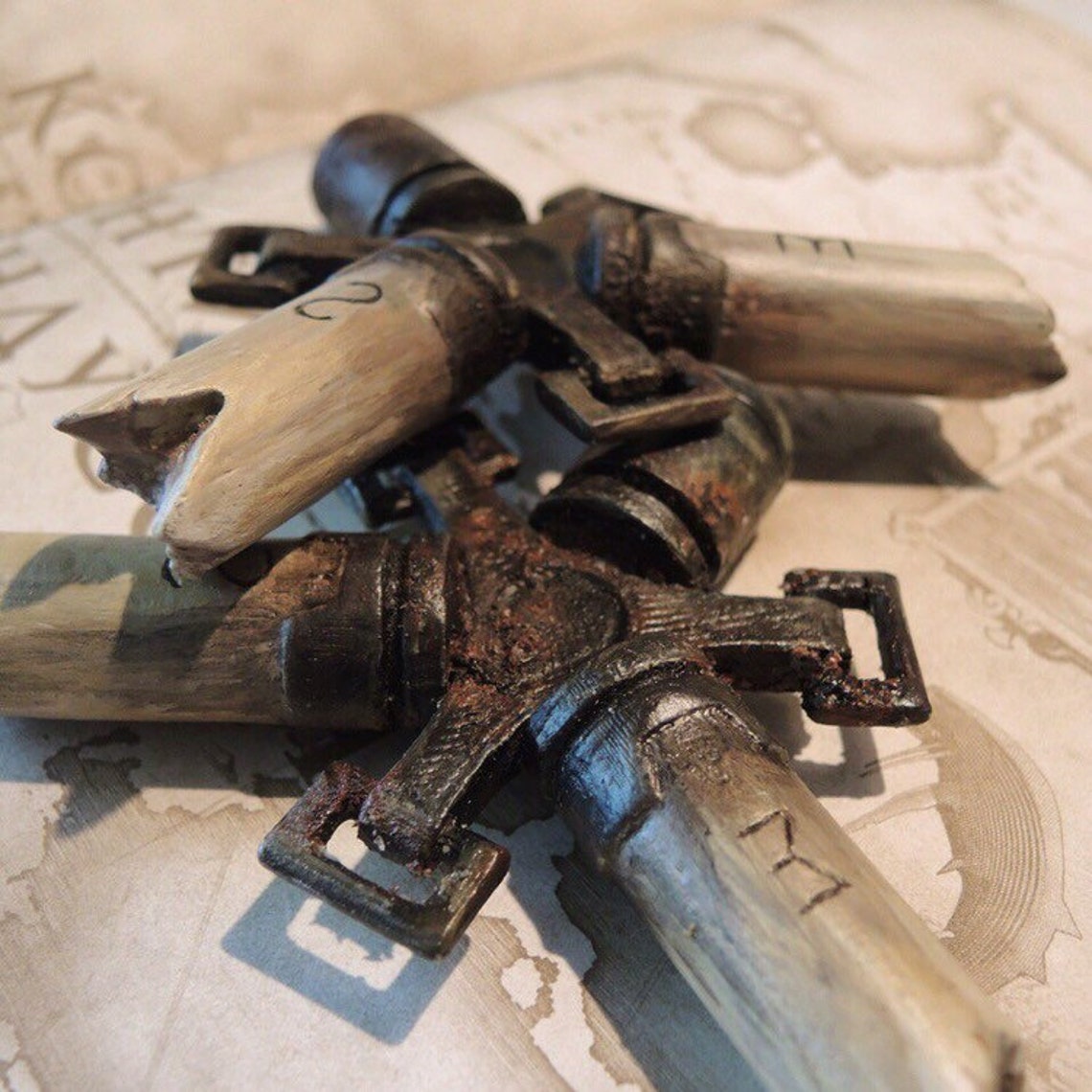 Bone Charm Dishonored Etsy