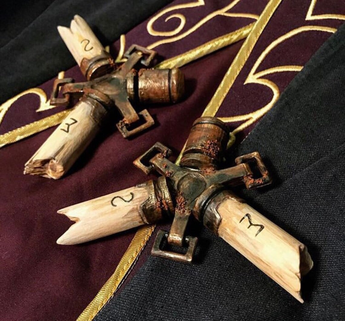 Bone Charm Dishonored Etsy