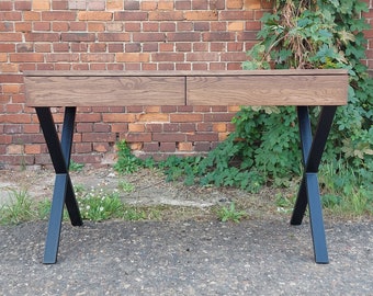 Bureau met lade, bureau, tafel, burau, Scandinavische "Skorpa"