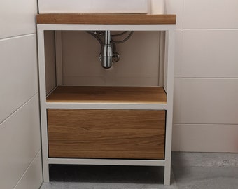 Bathroom vanity, cabinet, commode, "Velta"