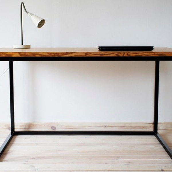 Office desk, desk, table , Industrial series "Industrial Elegance"