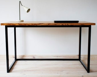 Office desk, desk, table , Industrial series "Industrial Elegance"