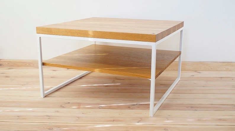 Couchtisch RTV Schrank Tisch INDUSTRIAL White | Etsy