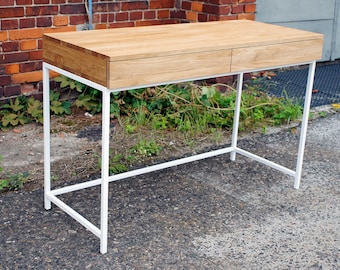 Bureau avec tiroir, bureau, table, burau, scandinave « Malmö »