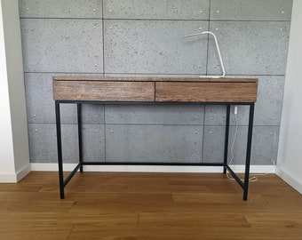 Office desk with drawer, desk, table, burau, scandinavian “Skorpa”