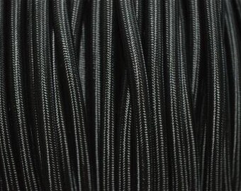 1 METER BLUE SILK COVERED 3 CORE LIGHT FLEX WIRE BRAIDED CORD HANGING LAMP B13