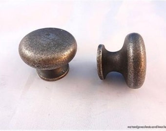 CLASSIC REGENCY STYLE CAST IRON DOOR DRAWER KNOB FURNITURE KITCHEN HANDLE LP10