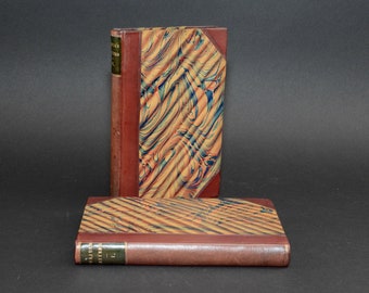 The letters of Junius in two volumes leatherbound 1811 E