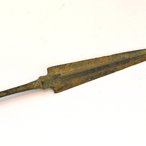 Bronze age spearhead Central Persia-Luristan spear head c. 1000 B.C DF1