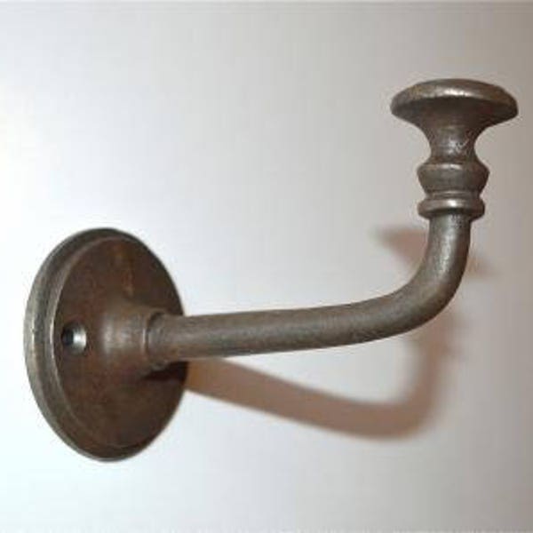 A cool large industrial cast iron coathook door hanger coat hook ALR1