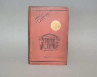 Henry Irving twenty years at the Lyceum 1893 Percy Fitzgerald