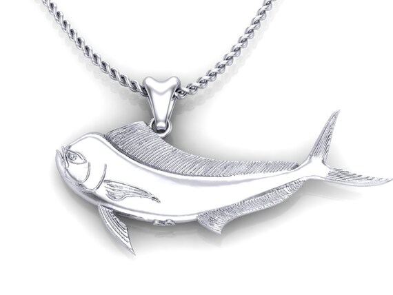 mahi mahi necklace