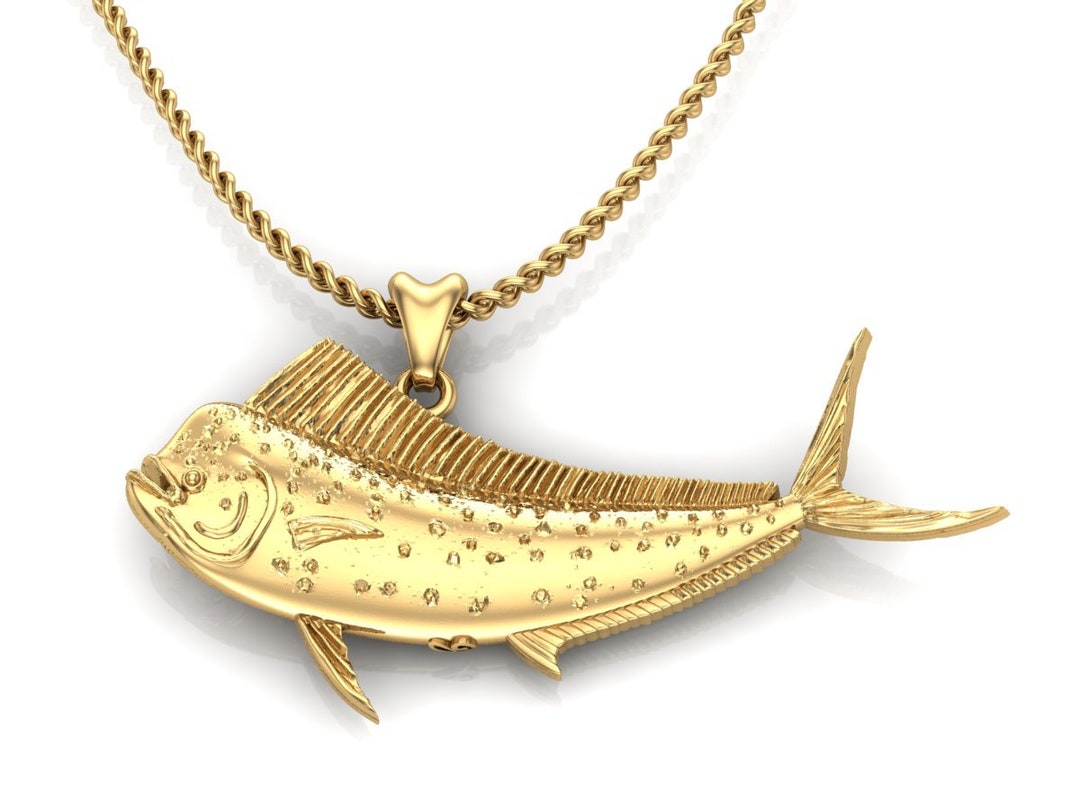 Mahi mahi pendant Clearance