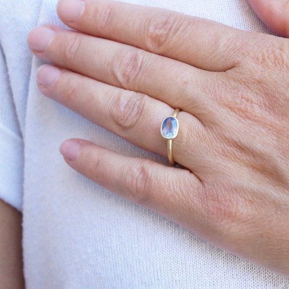 Custom sapphire hotsell ring