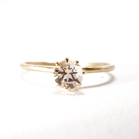 Alternative Engagement Ring Minimalist Engagement Rings Etsy