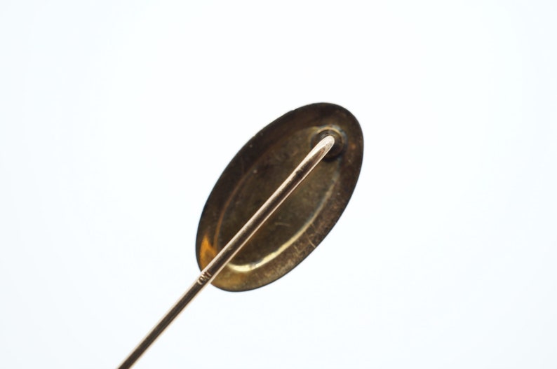 Vintage Stick Pin Amethyst image 6
